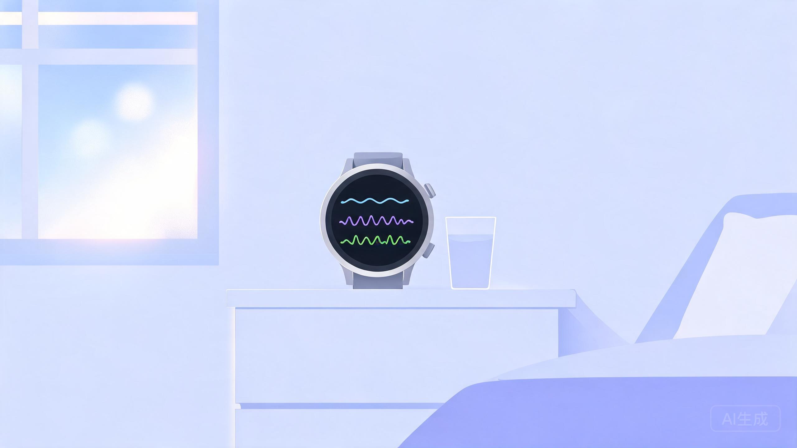 睡眠、压力、HRV 如何帮助减脂分析？小卡健康手表数据新功能